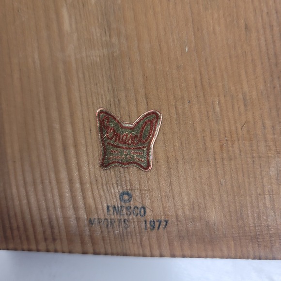 Vintage Enesco Primitives His and Hers‎ Outhouse Bathroom Wall Decor 1977 - Picture 4 of 4